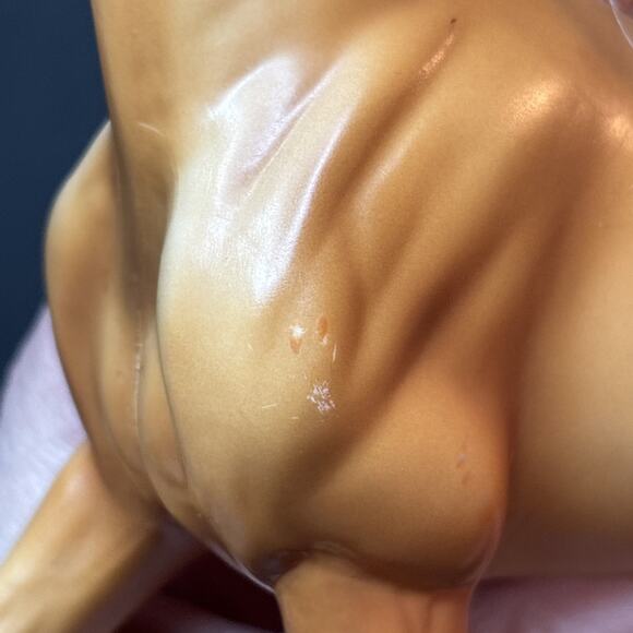 2017 Breyer Reeves Horse Palomino Blonde Hair with Brush Able Hair 7.5” Tall - Picture 8 of 8